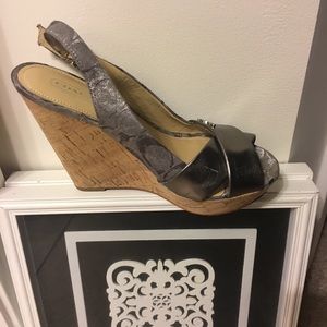Price drop! Coach Peep toes sandals